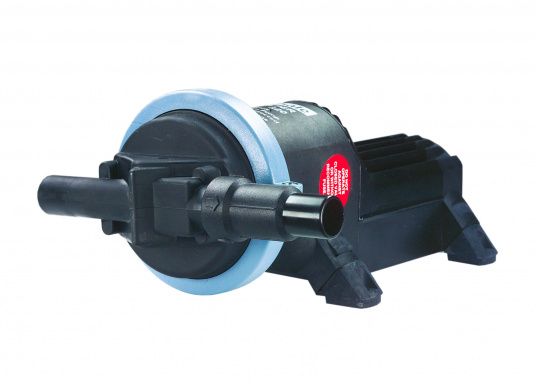 Whale pump Gulper 220  24V Grey Waste 12.6L/m